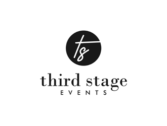 third stage logo design by alby