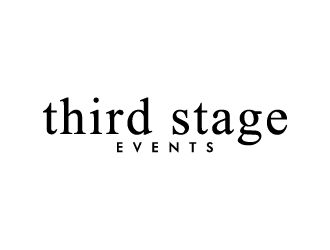 third stage logo design by BrainStorming