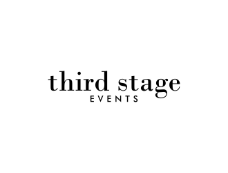 third stage logo design by IrvanB