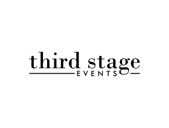 third stage logo design by IrvanB