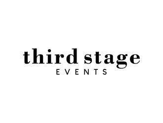 third stage logo design by Fear