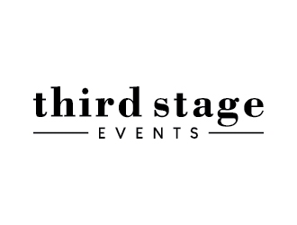 third stage logo design by Fear