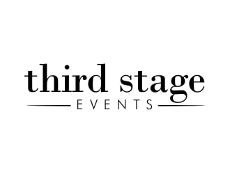 third stage logo design by ruki