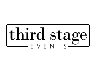 third stage logo design by ruki