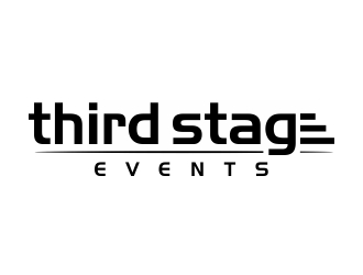 third stage logo design by ruki