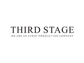 third stage logo design by KQ5