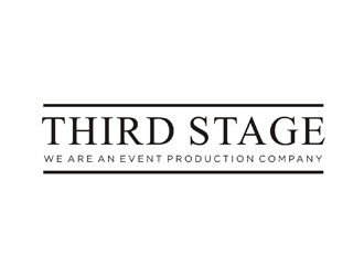 third stage logo design by KQ5