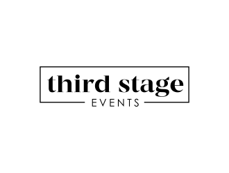 third stage logo design by checx