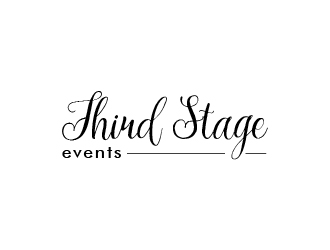 third stage logo design by Mirza