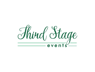 third stage logo design by Mirza