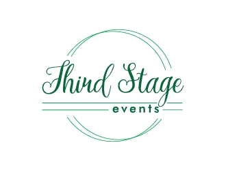 third stage logo design by Mirza