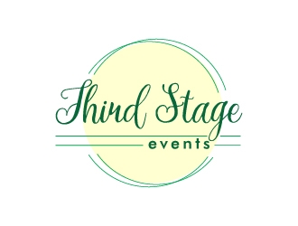 third stage logo design by Mirza