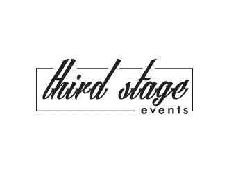 third stage logo design by Mirza