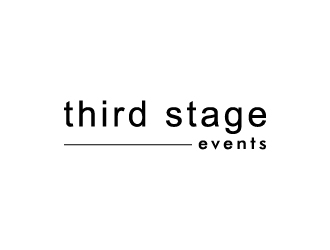 third stage logo design by Mirza