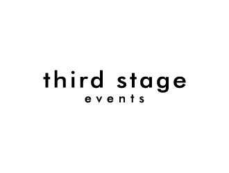 third stage logo design by Mirza