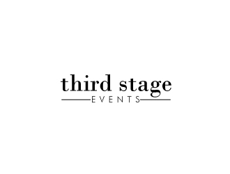 third stage logo design by Upoops