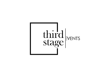 third stage logo design by Upoops