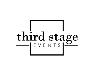 third stage logo design by Upoops