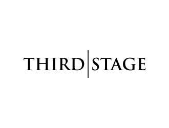 third stage logo design by p0peye