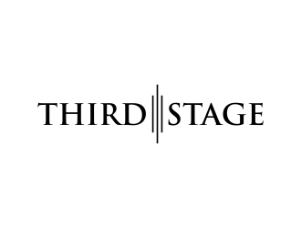 third stage logo design by p0peye