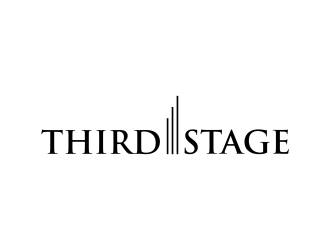 third stage logo design by p0peye