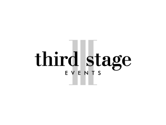 third stage logo design by rezadesign