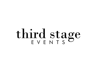 third stage logo design by sodimejo