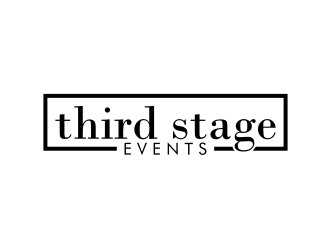 third stage logo design by sodimejo