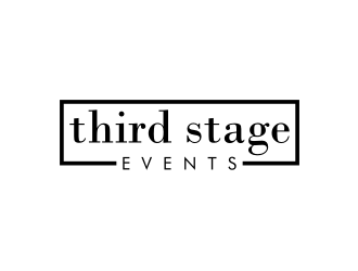 third stage logo design by sodimejo