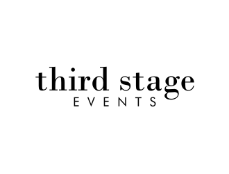 third stage logo design by sodimejo