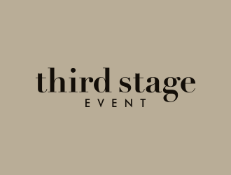 third stage logo design by pionsign