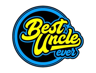 Best Uncle Ever logo design by daywalker