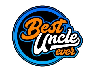 Best Uncle Ever logo design by daywalker