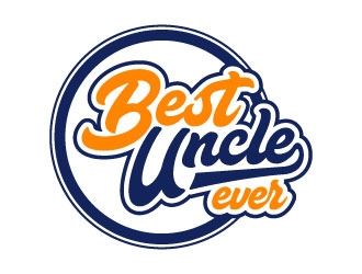 Best Uncle Ever logo design by daywalker