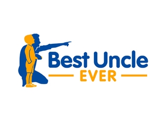 Best Uncle Ever logo design by ingepro