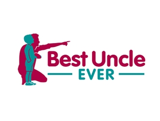 Best Uncle Ever logo design by ingepro