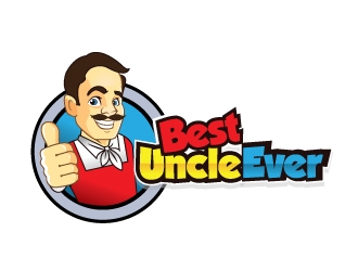 Best Uncle Ever logo design by logoguy