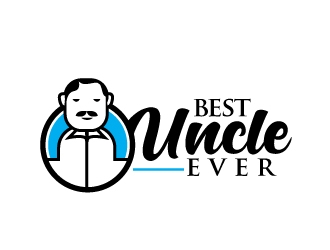 Best Uncle Ever logo design by logoguy