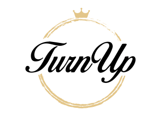 Turn Up logo design by BeDesign