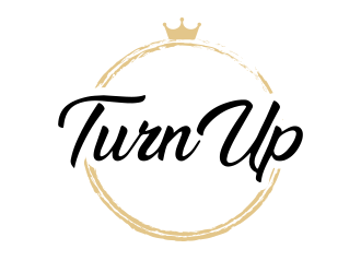 Turn Up logo design by BeDesign