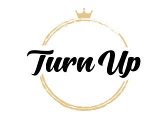 Turn Up logo design by BeDesign