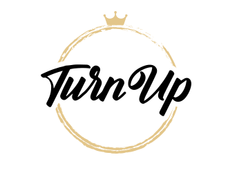 Turn Up logo design by BeDesign