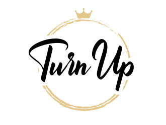 Turn Up logo design by BeDesign