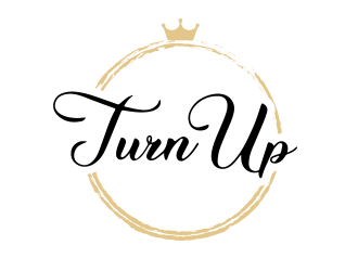 Turn Up logo design by BeDesign