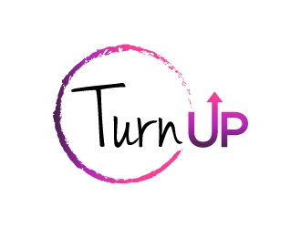 Turn Up logo design by BrainStorming