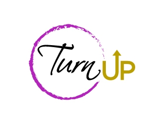 Turn Up logo design by BrainStorming