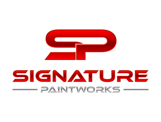 Signature Paintworks  logo design by savana