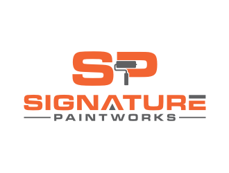 Signature Paintworks  logo design by nurul_rizkon