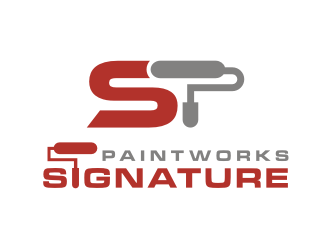 Signature Paintworks  logo design by tejo