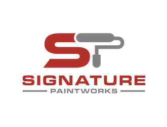 Signature Paintworks  logo design by tejo